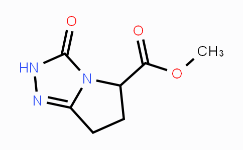CAS No. 1934243-45-4, Methyl 3-oxo-2,5,6,7-tetrahydro-3H-pyrrolo-[2,1-c][1,2,4]triazole-5-carboxylate
