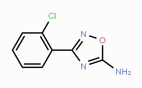 CAS No. 1225851-81-9, 3-(2-Chlorophenyl)-1,2,4-oxadiazol-5-amine