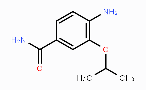 CAS No. 1187436-34-5, 4-Amino-3-(propan-2-yloxy)benzamide