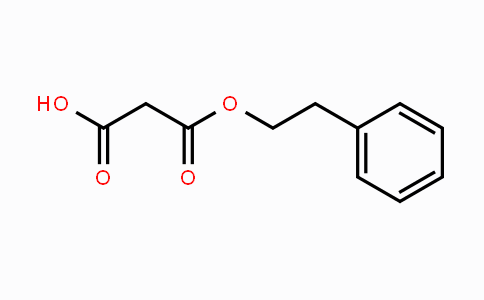 CAS No. 848598-50-5, 3-Oxo-3-(2-phenylethoxy)propanoic acid