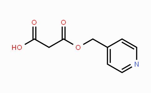 CAS No. 358376-66-6, 3-Oxo-3-(pyridin-4-ylmethoxy)propanoic acid