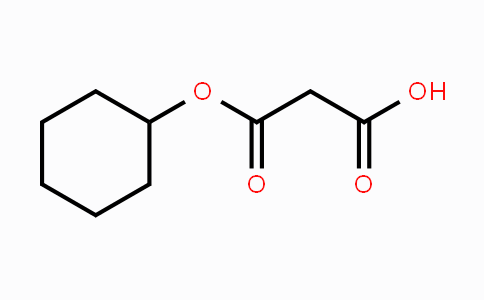 CAS No. 91851-80-8, 3-(Cyclohexyloxy)-3-oxopropanoic acid
