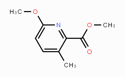 CAS No. 1379242-94-0, Methyl 6-methoxy-3-methylpicolinate