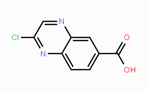 CAS No. 1427067-33-1, 2-Chloroquinoxaline-6-carboxylic acid