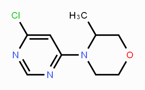 CAS No. 1251325-84-4, 4-(6-Chloropyrimidin-4-yl)-3-methylmorpholine