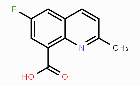 CAS No. 1515306-50-9, 6-Fluoro-2-methylquinoline-8-carboxylic acid