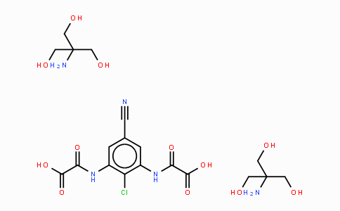 CAS No. 63610-09-3, Lodoxamide tromethamine