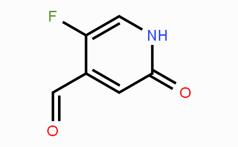 CAS No. 500148-38-9, 5-Fluoro-1,2-dihydro-2-oxo-4-pyridinecarboxaldehyde