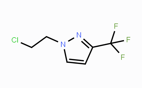 1250891-40-7 | 1-(Chloroethyl)-3-(trifluoromethyl)-1H-pyrazole