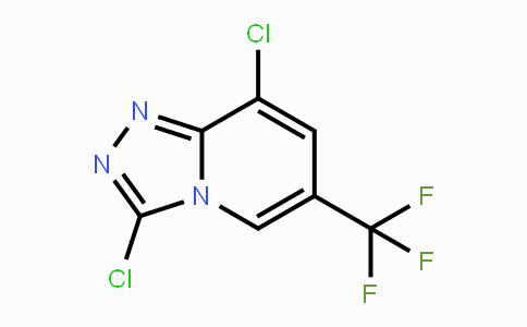DY110614 | 1823182-47-3 | 3,8-Dichloro-6-(trifluoromethyl)-[1,2,4]triazolo[4,3-a]pyridine