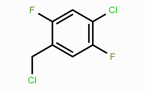 CAS No. 1219088-39-7, 1-Chloro-4-(chloromethyl)-2,5-difluorobenzene