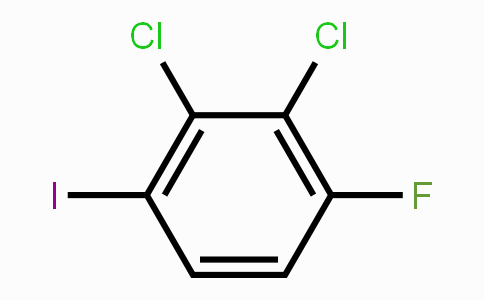 CAS No. 1393843-50-9, 2,3-Dichloro-1-fluoro-4-iodobenzene