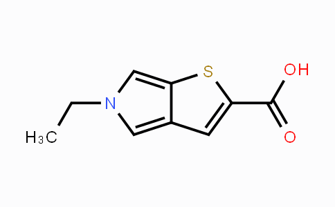 CAS No. 14756-71-9, 5-Ethyl-5H-thieno[2,3-c]pyrrole-2-carboxylic acid