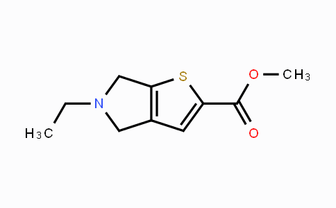 CAS No. 14756-70-8, Methyl 5-ethyl-5,6-dihydro-4H-thieno-[2,3-c]pyrrole-2-carboxylate