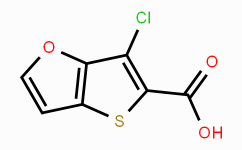 CAS No. 1379335-47-3, 6-Chlorothieno[3,2-b]furan-5-carboxylic acid