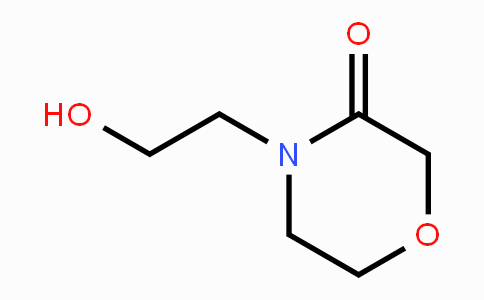 CAS No. 41036-01-5, 4-(2-Hydroxyethyl)morpholin-3-one