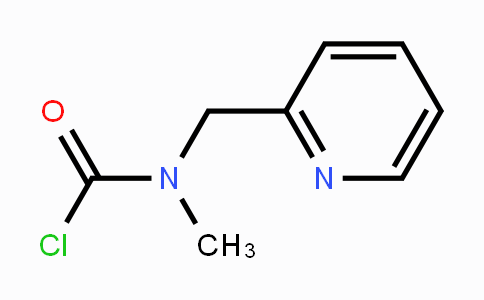 CAS No. 1447450-67-0, N-Methyl-N-(pyridin-2-ylmethyl)carbamoyl chloride