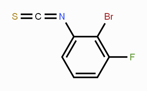 CAS No. 364364-00-1, 2-Bromo-1-fluoro-3-isothiocyanatobenzene