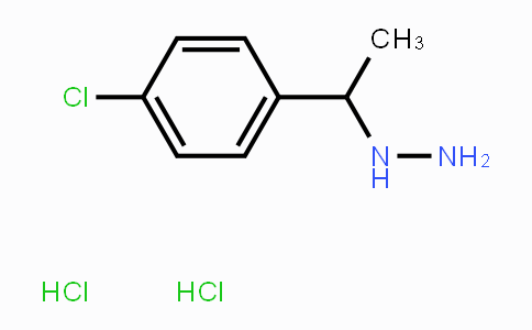 CAS No. 1240528-37-3, [1-(4-Chlorophenyl)ethyl]hydrazine dihydrochloride