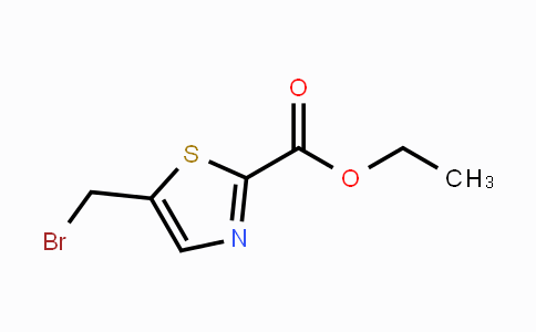 CAS No. 960235-24-9, Ethyl 5-(bromomethyl)thiazole-2-carboxylate