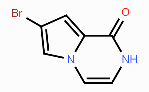 CAS No. 1557521-89-7, 7-Bromo-1H,2H-pyrrolo[1,2-a]pyrazin-1-one