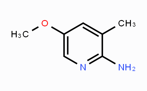 CAS No. 1101060-84-7, 5-Methoxy-3-methylpyridin-2-amine