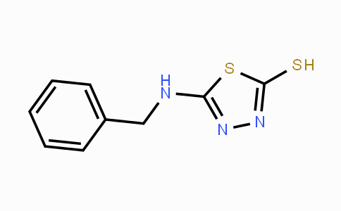 CAS No. 14731-27-2, 5-(Benzylamino)-1,3,4-thiadiazole-2-thiol