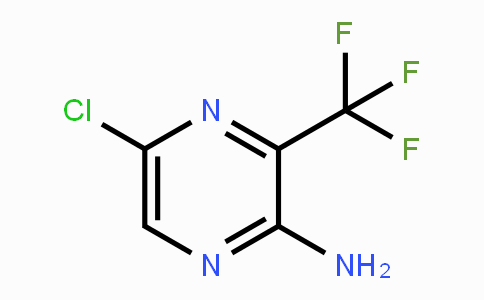 CAS No. 1364663-32-0, 5-Chloro-3-(trifluoromethyl)pyrazin-2-amine