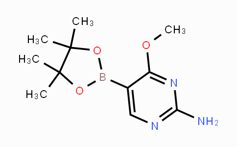 CAS No. 944401-63-2, 4-Methoxy-5-(4,4,5,5-tetramethyl-1,3,2-dioxaborolan-2-yl)pyrimidin-2-amine