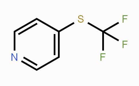 CAS No. 651059-83-5, 4-(Trifluoromethylthio)pyridine