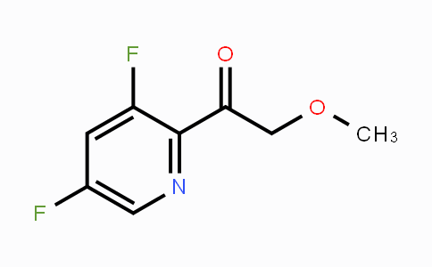 CAS No. 1075756-93-2, 1-(3,5-Difluoropyridin-2-yl)-2-methoxyethanone