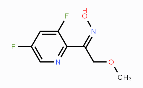 CAS No. 1075757-31-1, (E)-1-(3,5-Difluoropyridin-2-yl)-2-methoxyethanone oxime