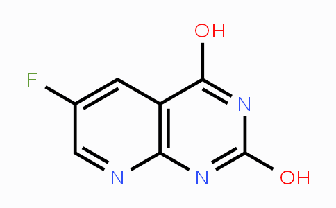 CAS No. 1220518-10-4, 6-Fluoropyrido[2,3-d]pyrimidine-2,4-diol