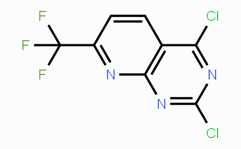 CAS No. 1220518-13-7, 2,4-Dichloro-7-(trifluoromethyl)pyrido[2,3-d]pyrimidine