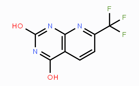 CAS No. 779352-04-4, 7-(Trifluoromethyl)pyrido-[2,3-d]pyrimidine-2,4-diol