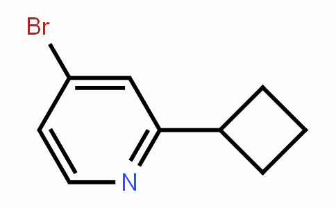 CAS No. 1142194-11-3, 4-Bromo-2-cyclobutylpyridine