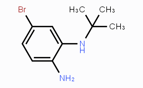 CAS No. 1163707-72-9, 5-Bromo-N1-tert-butylbenzene-1,2-diamine