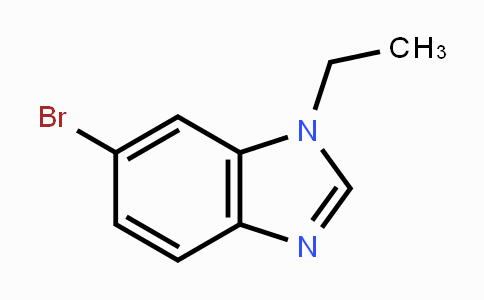 CAS No. 813449-00-2, 6-Bromo-1-ethyl-1H-benzo[d]imidazole