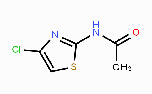 CAS No. 89283-43-2, N-(4-Chlorothiazol-2-yl)acetamide