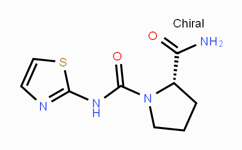 CAS No. 1217487-01-8, (S)-N1-(Thiazol-2-yl)pyrrolidine-1,2-dicarboxamide