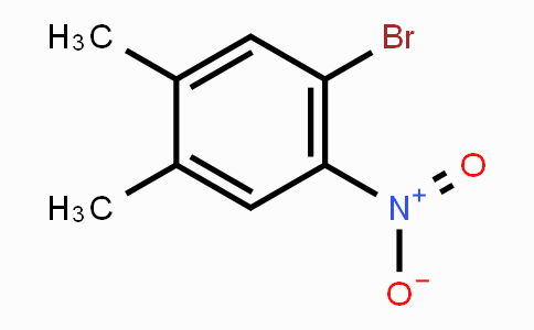 CAS No. 53938-24-2, 1-Bromo-4,5-dimethyl-2-nitrobenzene
