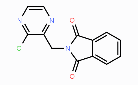 CAS No. 867165-55-7, 2-((3-Chloropyrazin-2-yl)methyl)-isoindoline-1,3-dione