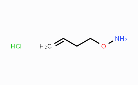 CAS No. 113211-41-9, O-(But-3-enyl)hydroxylamine hydrochloride