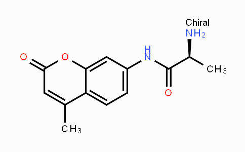 CAS No. 77471-41-1, (S)-2-Amino-N-(4-methyl-2-oxo-2H-chromen-7-yl)propanamide
