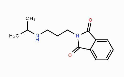 CAS No. 403998-13-0, 2-(3-(Isopropylamino)propyl)isoindoline-1,3-dione