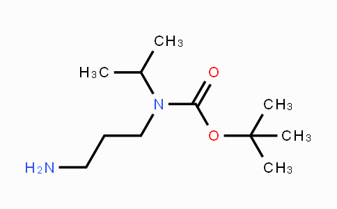 CAS No. 1111236-12-4, tert-Butyl 3-aminopropyl(isopropyl)carbamate
