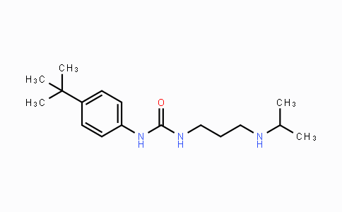 CAS No. 1395492-64-4, 1-(4-tert-Butylphenyl)-3-(3-(isopropylamino)propyl)urea