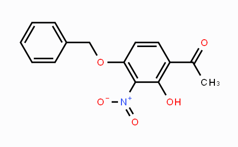 CAS No. 1035229-31-2, 1-(4-(Benzyloxy)-2-hydroxy-3-nitrophenyl)ethanone