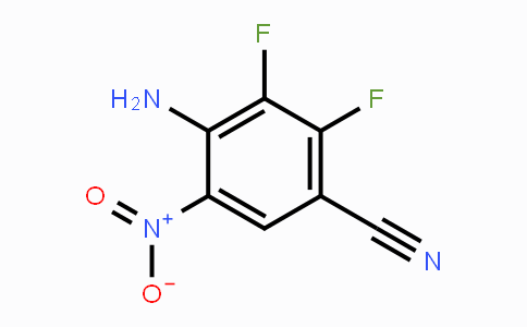 CAS No. 917980-12-2, 4-Amino-2,3-difluoro-5-nitrobenzonitrile
