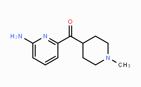 CAS No. 613678-03-8, (6-Aminopyridin-2-yl)(1-methylpiperidin-4-yl)methanone